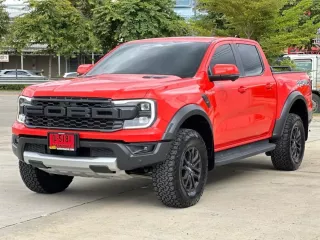 2022 Ford RANGER 3.0 Twin-Turbo 4WD Raptor รถกระบะ ฟรีดาวน์ รถบ้าน ไมล์น้อย 