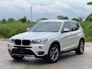 2015 BMW X3 2.0 xDrive20d 4WD SUV ฟรีดาวน์