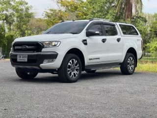 ขาย รถมือสอง 2015 Ford RANGER 2.2 Hi-Rider WildTrak รถกระบะ 