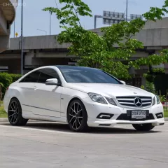 2011 Mercedes-Benz E250 CGI 1.8 Elegance รถเก๋ง 2 ประตู ออกรถ 0 บาท