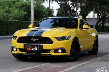 Ford Mustang 2.3 EcoBoost 2017 รถมือเดียวออกศูนย์ ใช้งานน้อยไมล์เพียง 4 หมื่นกว่าโล ชุดแต่งศูนย์