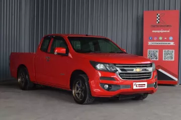 Chevrolet Colorado 2.5 Flex Cab LT 2018 กระบะใช้งานในครอบครัว ไม่เคยบรรทุก