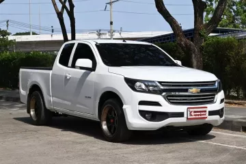 Chevrolet Colorado 2.5 Flex Cab LT 2018 กระบะใช้งานในครอบครัวไม่เคยบรรทุกหนัก 