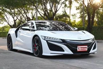 Honda NSX 3.5 4WD 2019 รถมือเดียวศูนย์นำเข้า มีเพลทนัมเบอร์ ตัว Limited ชุดแต่งรอบคัน