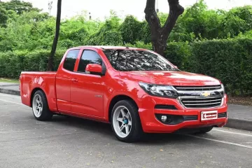 Chevrolet Colorado 2.5 Flex Cab LT 2018 รถใช้งานในครอบครัวไมล์น้อย 4 หมื่นกว่าโล ไม่เคยบรรทุกหนัก