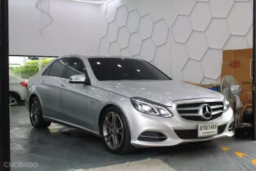 2016 Mercedes-Benz E200 2.0 Edition E รุ่นพิเศษ