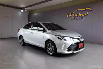 TOYOTA	VIOS 1.5 MID MINOR CHANGE	2019	เทา	AT	เบนซิน