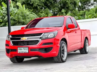 2017 CHEVROLET COLORADO, 2.5 LT X-CAB โฉม EXTENDED CAB​ สีแดง เกียร์ธรรมดา