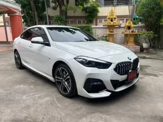 2023 BMW 220i 2.0 Gran Coupe M Sport รถเก๋ง 4 ประตู ไมล์น้อย รถบ้านมือเดียว ป้ายแดง 