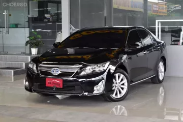 Toyota CAMRY 2.5 Hybrid Premium ปี2012 เปลี่ยนแบตที่ศูนย์มาแล้ว รถบ้านแท้ เข้าศูนย์ตลอด ฟรีดาวน์