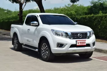 Nissan NP 300 Navara 2.5 KING CAB Calibre V 2019 กระบะใช้งานในครอบครัว เบาะสวยไม่เคยหุ้มใหม่