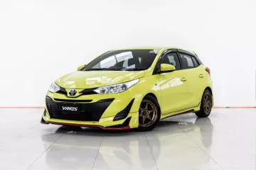 4A273 Toyota YARIS 1.2 J รถเก๋ง 5 ประตู 2018 