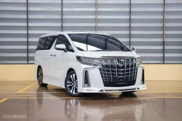 2019 Toyota ALPHARD 2.5 SC รถตู้/MPV 