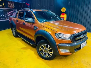 2018 Ford RANGER 2.2 Hi-Rider WildTrak รถกระบะ ฟรีดาวน์ รถบ้านมือเดียว ไมล์น้อย 