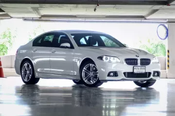 2015 BMW 528i 2.0 M Sport รถเก๋ง 4 ประตู รถสวย ไมล์แท้ิประวัติดี 