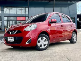 2019 Nissan MARCH 1.2 E รถเก๋ง 5 ประตู รถบ้านมือเดียว