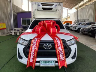 ตู้เย็น ติดลบ30 องศา เสริมแหนบ 📍2022 Toyota Hilux Revo 2.4 Entry รถกระบะ ออกรถง่าย