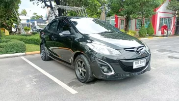 2012 Mazda 2 1.5 Elegance Maxx รถเก๋ง 4 ประตู ออกรถฟรี