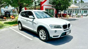 BMW X3 2.0d (ดีเซล) F25 2012 ออกรถฟรี