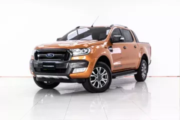 4A290 Ford RANGER 3.2 WildTrak 4WD รถกระบะ 2018 