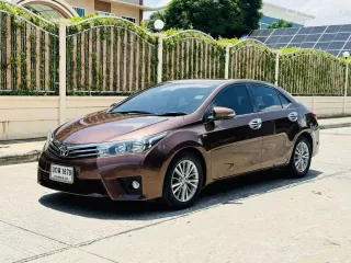 TOYOTA COROLLA ALTIS 1.8 E ปี 2015 เกียร์AUTO