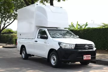 Toyota Hilux Revo 2.4 SINGLE J Plus 2019 กระบะหลังสูงความสูง 2.10 เมตร พร้อมใช้งาน