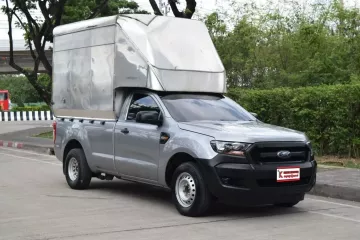 Ford Ranger 2.2 SINGLE CAB Standard XL 2021 กระบะหลังคาสแตนเลส 2.10 เมตร พร้อมใช้งาน