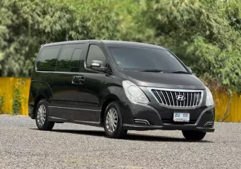 2016 Hyundai H-1 2.5 Elite รถตู้ ไมล์แท้ รถบ้านแท้แท้