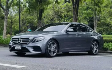 2017 Mercedes-Benz E220 2.0 d AMG Dynamic รถเก๋ง 4 ประตู รถสวย ไมล์แท้ ประวัติดี 