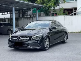 ขาย รถมือสอง 2017 Mercedes-Benz CLA250 AMG 2.0 AMG Dynamic Night Edition รถเก๋ง 4 ประตู 