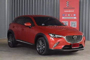 Mazda CX-3 2.0 S 2018 รถบ้านมือเดียวใช้งานน้อยไมล์เพียง 4 หมื่นกว่าโล สภาพเดิมเจ้สของเก่าดูแลดี