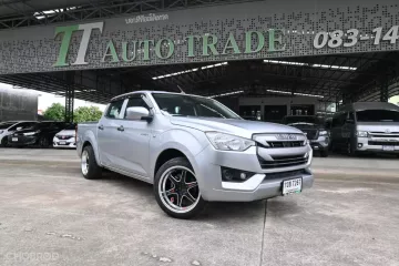 Isuzu D-Max 1.9 Cab4 S รถกระบะ รถบ้านแท้