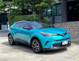 2020 TOYOTA CHR HV HI รถมือเดียว รถวิ่งน้อยเพียง 61,000 กม เข้าศูนย์ทุกระยะ ไม่เคยมีอุบัติเหตุครับ