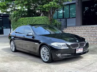 2014 BMW 525D F10 รถศูนย์ BMW THAILAND รถวิ่งน้อย เข้าศูนย์ทุกระยะ ไม่เคยมีอุบัติเหตุครับ