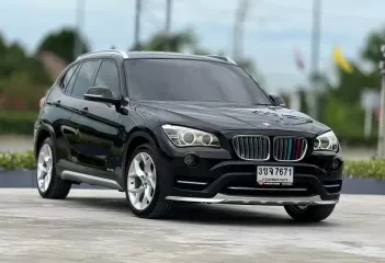 2015 BMW X1 2.0 sDrive18i  รถสวย