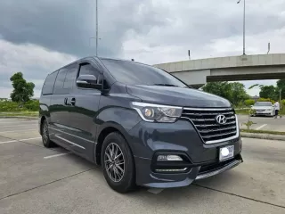 2021 Hyundai H-1 2.5 Elite รถตู้/VAN รถสภาพดี มีประกัน ไมล์แท้ มือเดียวป้ายแดง เจ้าของขายเอง 