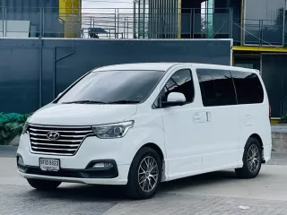 2020 Hyundai Grand Starex 2.5 VIP รถตู้/VAN เจ้าของขายเอง รถบ้าน ไมล์แท้ ประวัติศูนย์ 