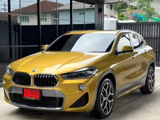 2020 BMW X2 2.0 sDrive20i M Sport X ออกรถง่าย รถบ้านมือเดียว ไมล์น้อย 