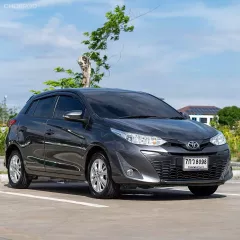 2018 Toyota YARIS 1.2 E รถเก๋ง 5 ประตู ออกรถ 0 บาท