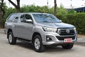 Toyota Revo 2.4 SMARTCAB Prerunner E 2018 กระบะใช้งานในครอบครัว ไม่เคยบรรทุก ฟรีดาวน์ได้