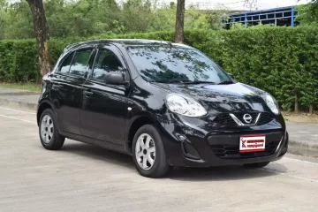 Nissan March 1.2 S 2019 รถบ้านมือเดียวไมล์น้อย 2 หมื่นกว่าโล เจ้าเดิมไม่ค่อยได้ใช้งาน