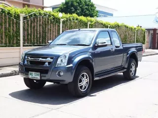 ISUZU D-MAX SPACECAB HI-LANDER 2.5 i-TEQ (NAVI) ปี 2011 เกียร์MANUAL โฉมSUPER TITANIUM i-GENii 