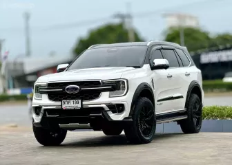 2022 Ford Everest 2.0 Bi-Turbo Titanium+ 4x2 SUV รถบ้านแท้