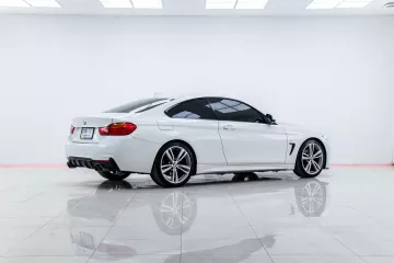 BMW SERIES 4 420 i coupe RHD M sport F36  ปี 2016 ส่งบัตรประชาชน รู้ผลอนุมัติภายใน 30 นาที 