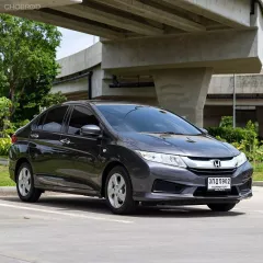 2014 Honda CITY 1.5 V+ i-VTEC รถเก๋ง 4 ประตู รถบ้านมือเดียว