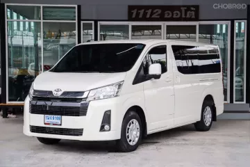 TOYOTA HIACE 2.8 GL A/T 2024 คันนี้คือที่สุด!! เลขไมล์ 194 km. รถสวยสภาพป้ายแดง ใครหาอยู่ต้องรีบ