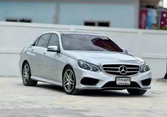 2013 Mercedes-Benz E300 2.1 BLUETEC HYBRID รถเก๋ง 4 ประตู ออกรถง่าย