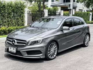 2015 Mercedes-Benz A180 1.6 AMG Sport รถเก๋ง 5 ประตู รถสวย ไมล์น้อย รถบ้าน 100% 