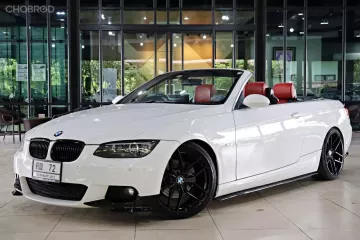 2008 BMW 320Ci 2 Cabriolet รถสวย ไมล์น้อย สภาพดีพร้อมใช้งาน 