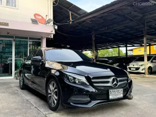 BENZ C200 รถบ้านมือเดียวสภาพเยี่ยม ปี16